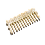 Wavy Acetate Hair Comb | Eco-Friendly