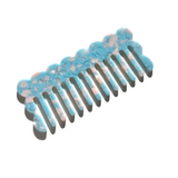 Wavy Acetate Hair Comb | Eco-Friendly
