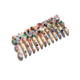 Wavy Acetate Hair Comb | Eco-Friendly