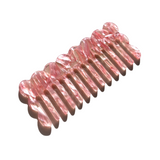 Wavy Acetate Hair Comb | Eco-Friendly