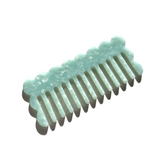 Wavy Acetate Hair Comb | Eco-Friendly