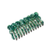 Wavy Acetate Hair Comb | Eco-Friendly