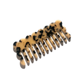 Wavy Acetate Hair Comb | Eco-Friendly