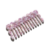 Wavy Acetate Hair Comb | Eco-Friendly