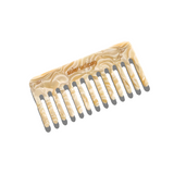 Detangling Wide Tooth Hair Comb | Eco-Friendly Acetate