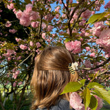 Hand-painted Mini Bee Claw Hair Clip | Eco-Friendly