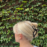 Ballet Bow Acetate Claw Clip | Eco-Friendly