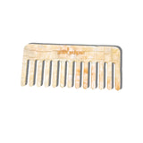 Detangling Wide Tooth Hair Comb | Eco-Friendly Acetate