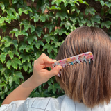 Detangling Wide Tooth Hair Comb | Eco-Friendly Acetate