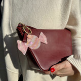 Hand-painted Bonbon Candy Bag Charm + Keychain | Eco-Friendly