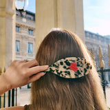 Hand-painted Tortoise Heart Amazing Hair Day Brush | Eco-Friendly