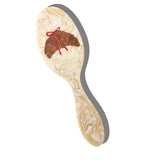 Hand-painted Bow Croissant Amazing Hair Day Brush | Eco-Friendly