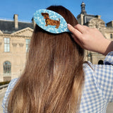 Hand-painted Dachshund Dog Amazing Hair Day Brush | Eco-Friendly