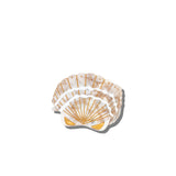 Hand-painted Seashell Lay Down Claw Clip | Eco-Friendly
