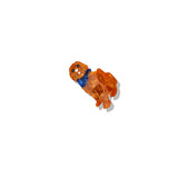 Hand-Painted Mini Goldendoodle Claw Hair Clip | Eco-Friendly