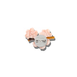 Hand-painted Cherry Blossom Brooch Pin
