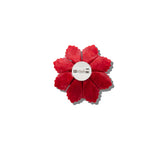 Handmade Origami Peony Brooch Pin