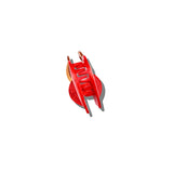 Hand-painted Padlock Heart Hair Claw Clip | Eco-Friendly