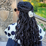Handmade Heart Hair Claw Clip - Limited Edition