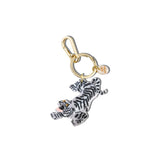 Hand-painted Tiger Bag Charm + Keychain | Eco-friendly