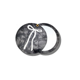 Hand-painted French Bow Compact Mirror | Eco-Friendly