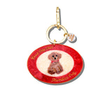 Hand-painted Good Boys Club Bag Charm + Keychain | Eco-Friendly