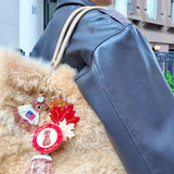 Hand-painted Good Boys Club Bag Charm + Keychain | Eco-Friendly