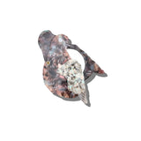 Hand-painted Pigeon Compact Mirror
