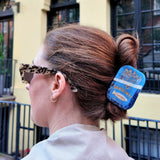 Hand-painted Sardines Claw Hair Clip | Eco-Friendly