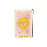 Hand-painted Sun Tarot Card Claw Hair Clip | Eco-Friendly