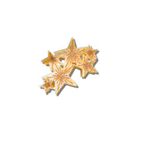 Hand-painted Celestial Stars Claw Hair Clip | Eco-Friendly