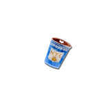 Hand-painted NYC Coffee Cup Brooch Pin