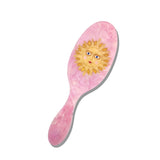 Hand-painted Celestial Sun Brush | Eco-Friendly