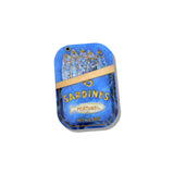 Hand-painted Sardines Compact Mirror