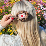 Hand-painted Love Mail Handbag Hero Brush | Eco-Friendly