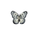 Hand-painted Paper Kite Butterfly Claw Hair Clip | Eco-Friendly