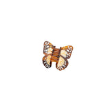 Hand-painted Mini Boho Monarch Claw Hair Clip | Eco-Friendly