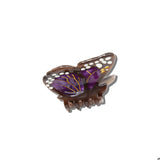 Hand-painted Mini Boho Monarch Claw Hair Clip | Eco-Friendly