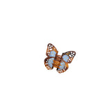 Hand-painted Mini Boho Monarch Claw Hair Clip | Eco-Friendly