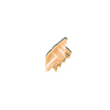 Hand-painted Conus Conch Claw Hair Clip | Eco-Friendly
