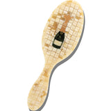 Hand-painted Champagne Amazing Hair Day Brush | Eco-Friendly