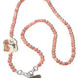 Hand-painted Puppy Friends Crossbody Phone Chain