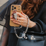 Hand-painted Pigeon Bracelet Phone Chain
