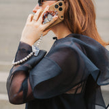 Hand-painted Pigeon Bracelet Phone Chain