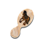 Hand-painted Wild Horse Brush | Eco-Friendly