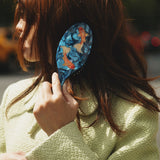 Hand-painted Koi Fish Brush | Eco-Friendly