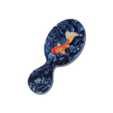 Hand-painted Koi Fish Brush | Eco-Friendly