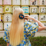 Hand-painted Koi Fish Brush | Eco-Friendly