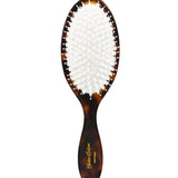 Hand-painted New York Loves You Heart Brush | Eco-Friendly