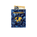 Hand-painted Passport Compact Mirror | Eco-Friendly